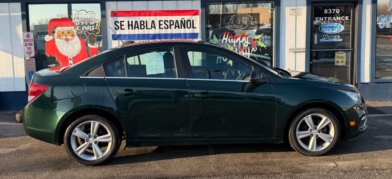 Chevrolet Cruze 2LT Auto 2015