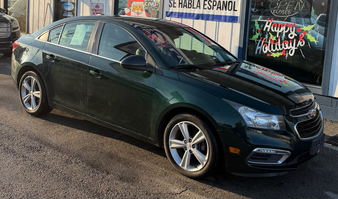 Chevrolet Cruze 2LT Auto 2015