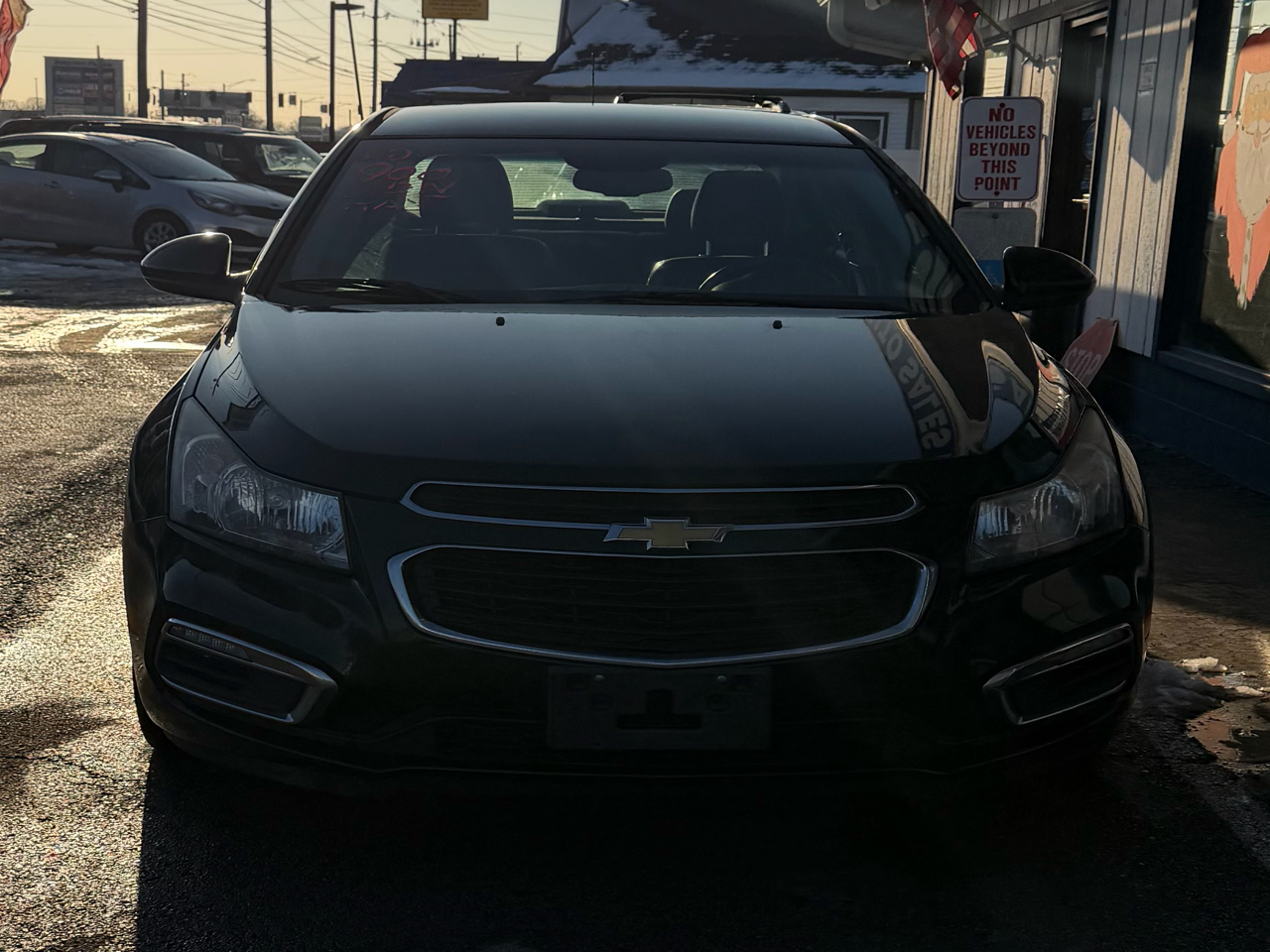 Chevrolet Cruze 2LT Auto 2015