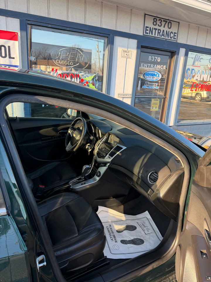 Chevrolet Cruze 2LT Auto 2015