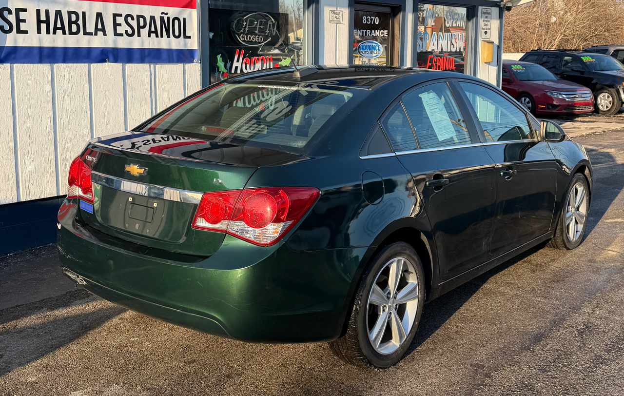 Chevrolet Cruze 2LT Auto 2015
