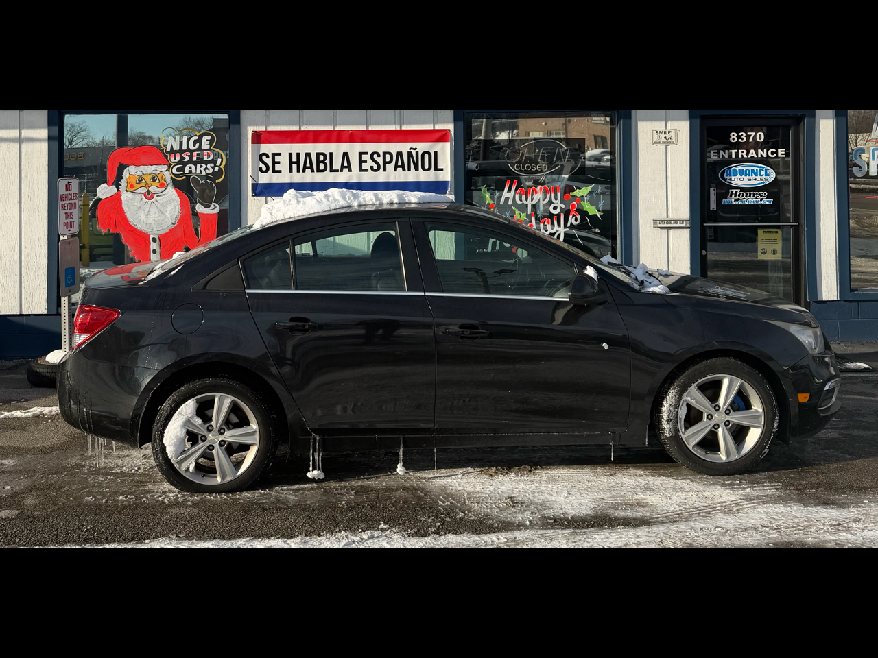 2015 Chevrolet Cruze 2LT Auto