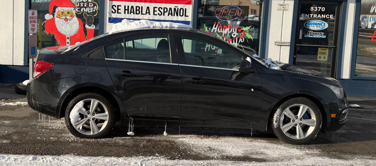 Chevrolet Cruze 2LT Auto 2015