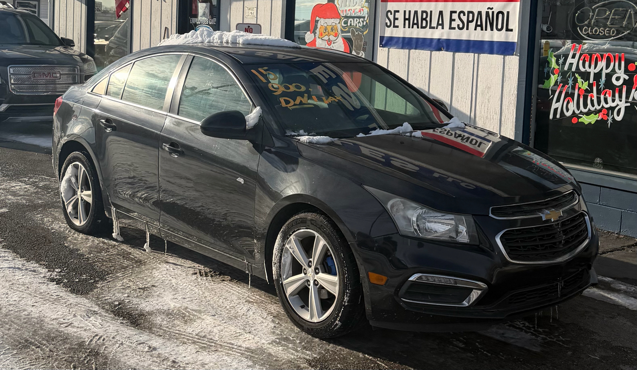 Chevrolet Cruze 2LT Auto 2015