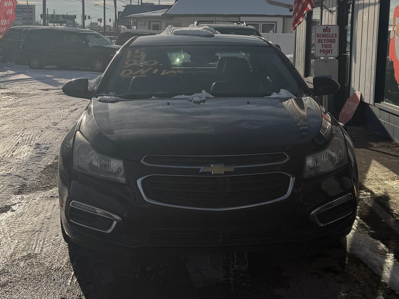 Chevrolet Cruze 2LT Auto 2015