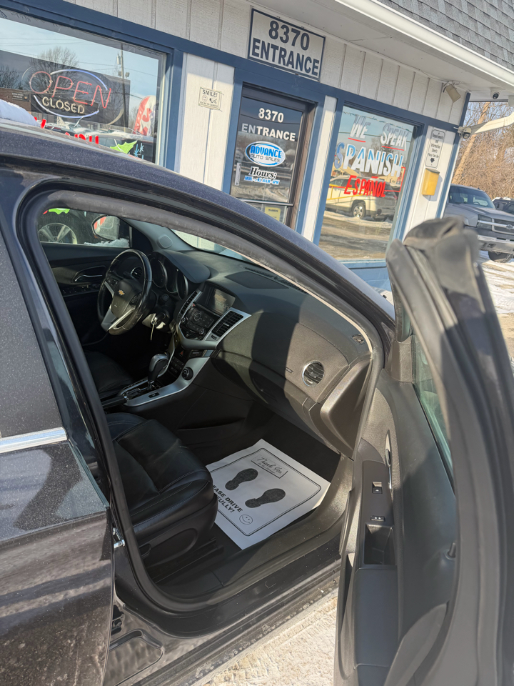 Chevrolet Cruze 2LT Auto 2015