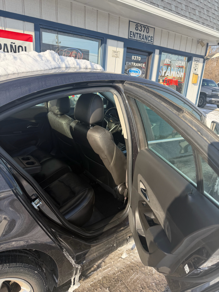 Chevrolet Cruze 2LT Auto 2015