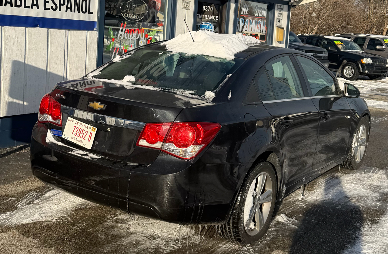 Chevrolet Cruze 2LT Auto 2015