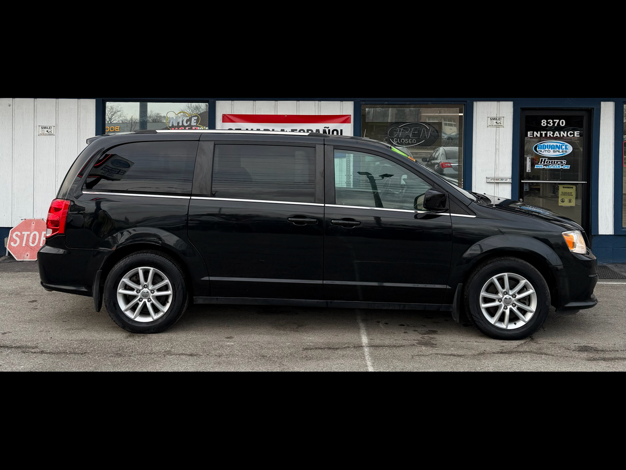2018 Dodge Grand Caravan SXT