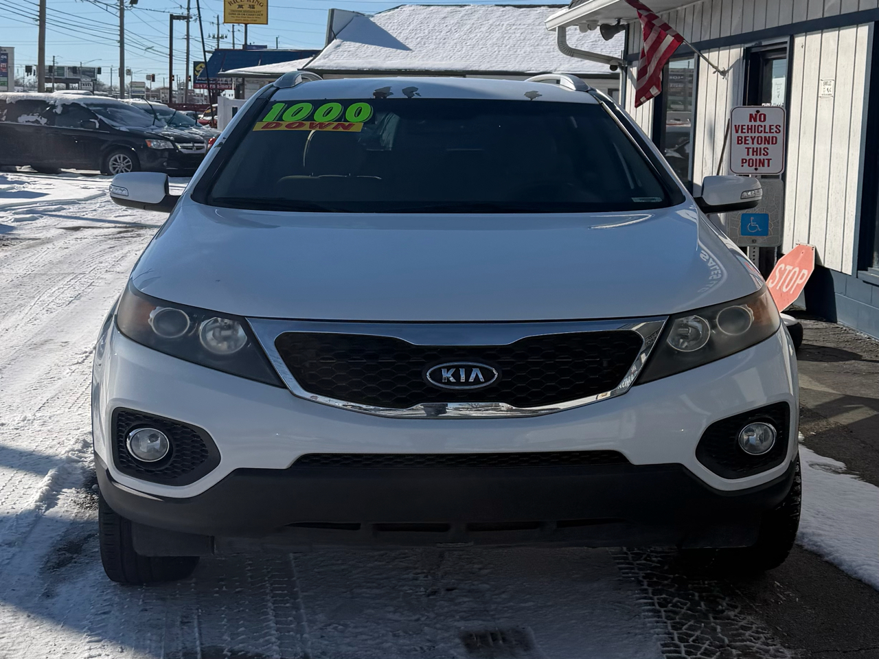 Kia Sorento LX 2WD 2011