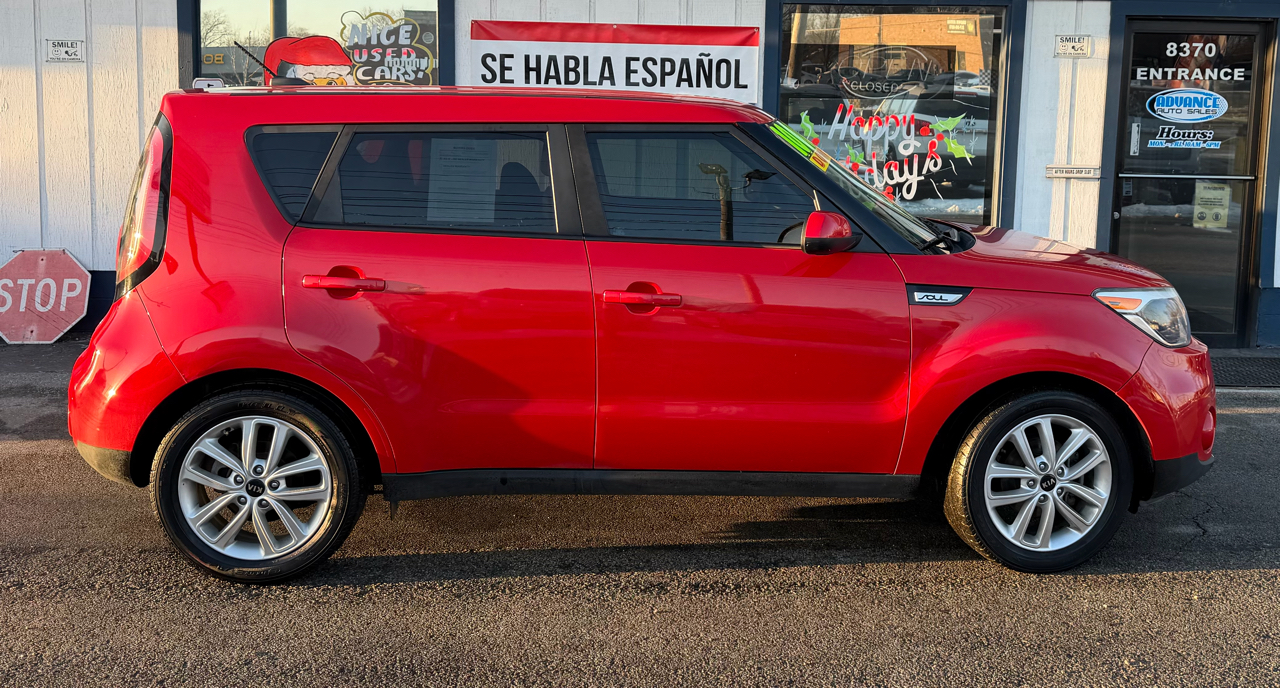 Kia Soul + 2018