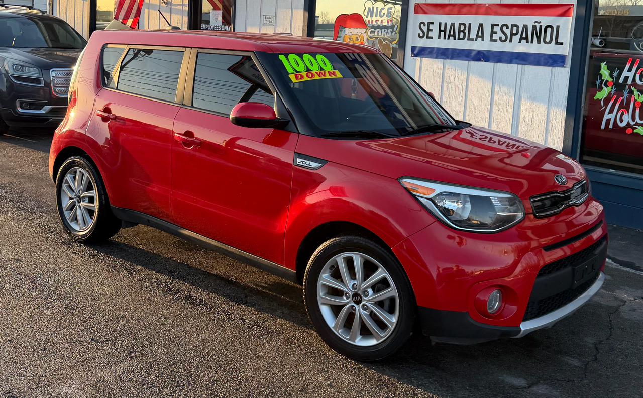 Kia Soul + 2018