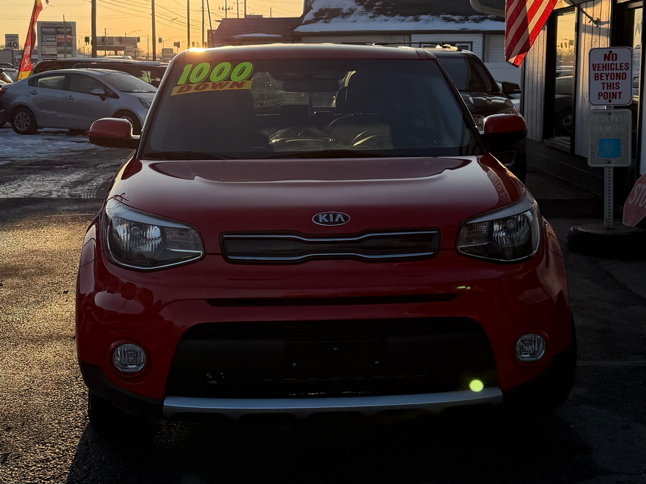 Kia Soul + 2018