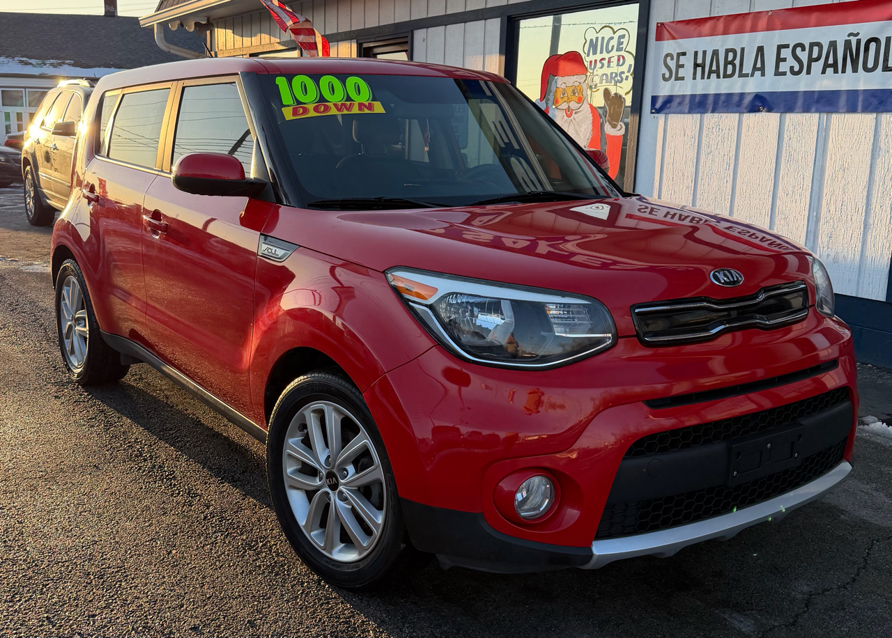 Kia Soul + 2018