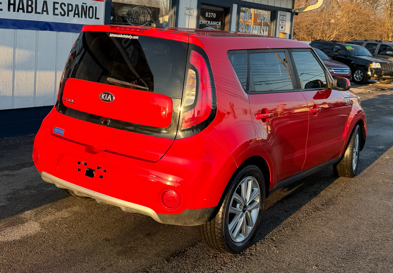 Kia Soul + 2018