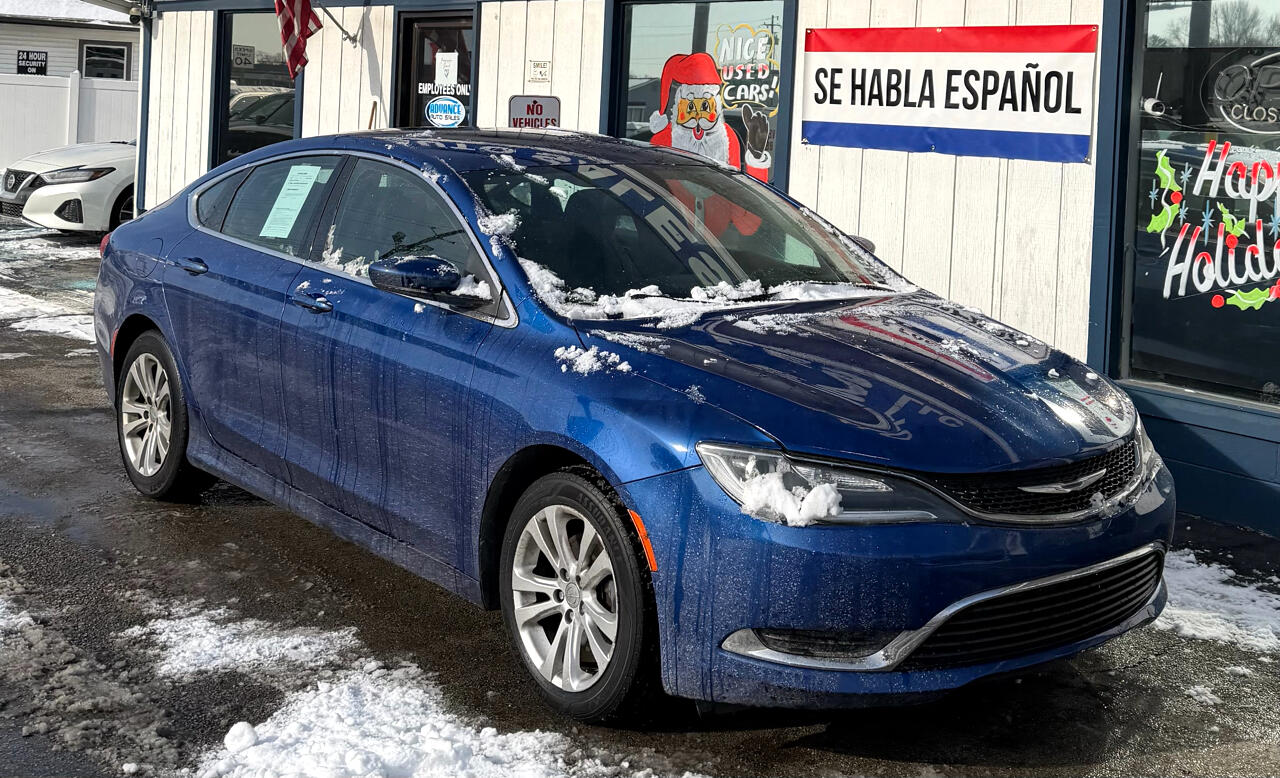 Chrysler 200 Limited 2015
