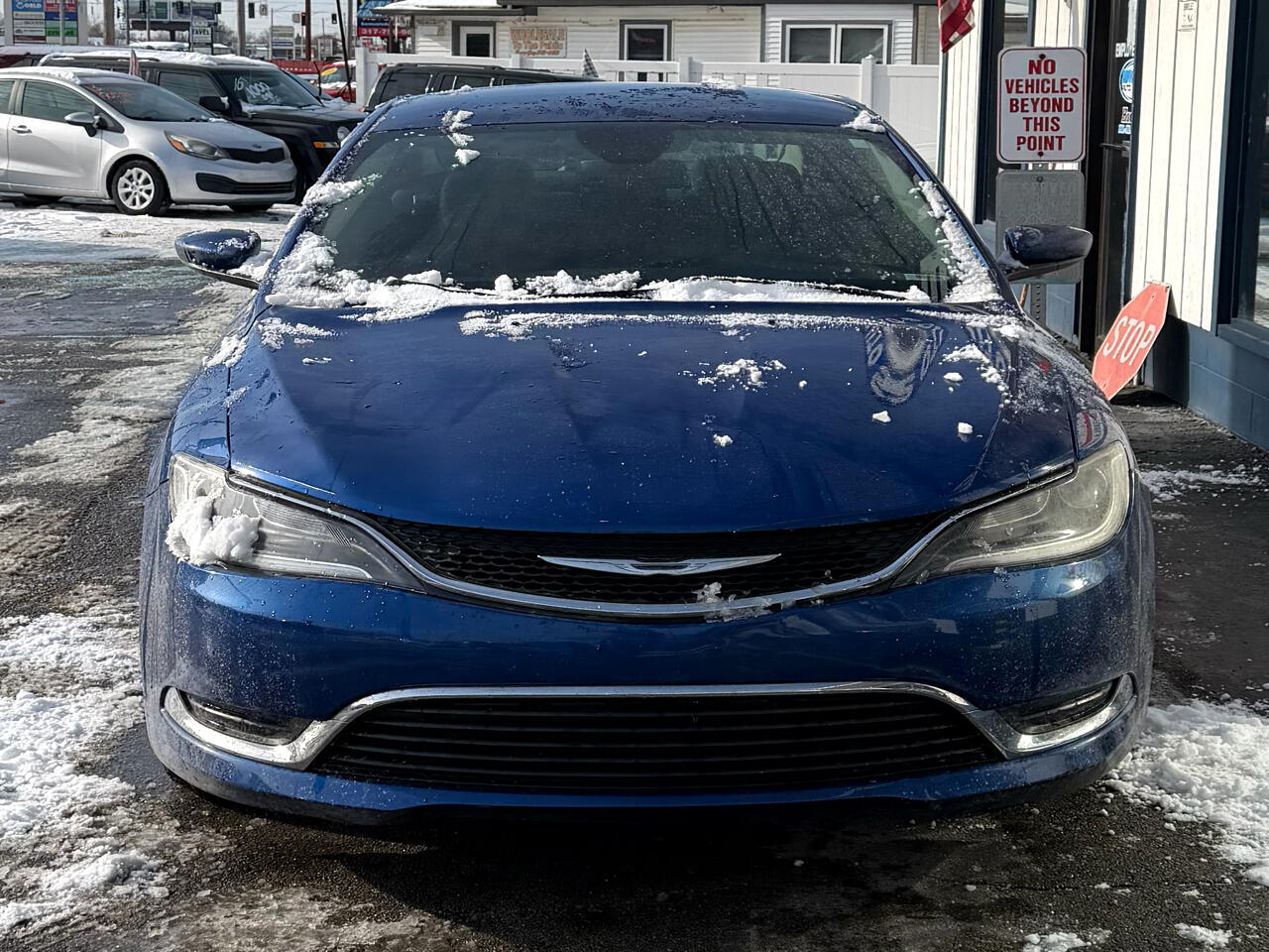 Chrysler 200 Limited 2015
