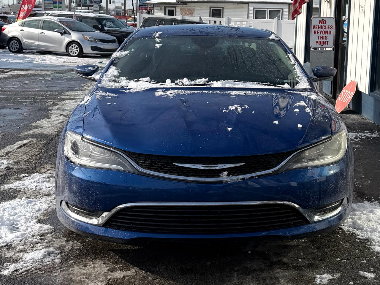Chrysler 200 Limited 2015