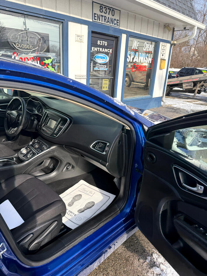 Chrysler 200 Limited 2015