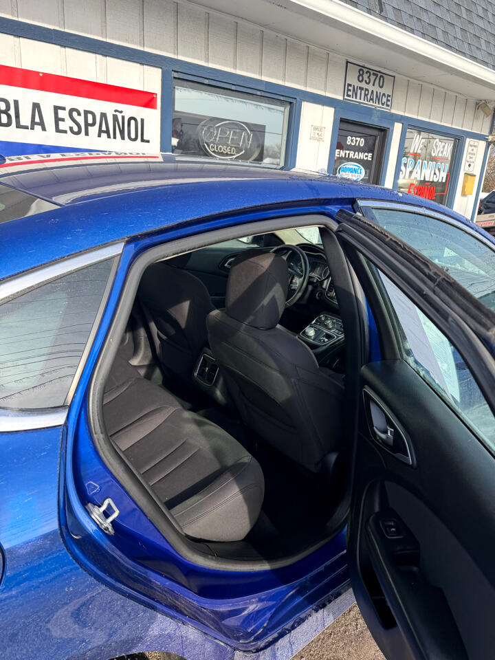 Chrysler 200 Limited 2015