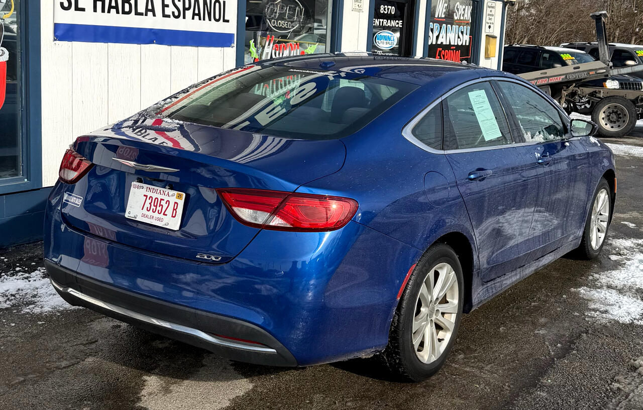 Chrysler 200 Limited 2015