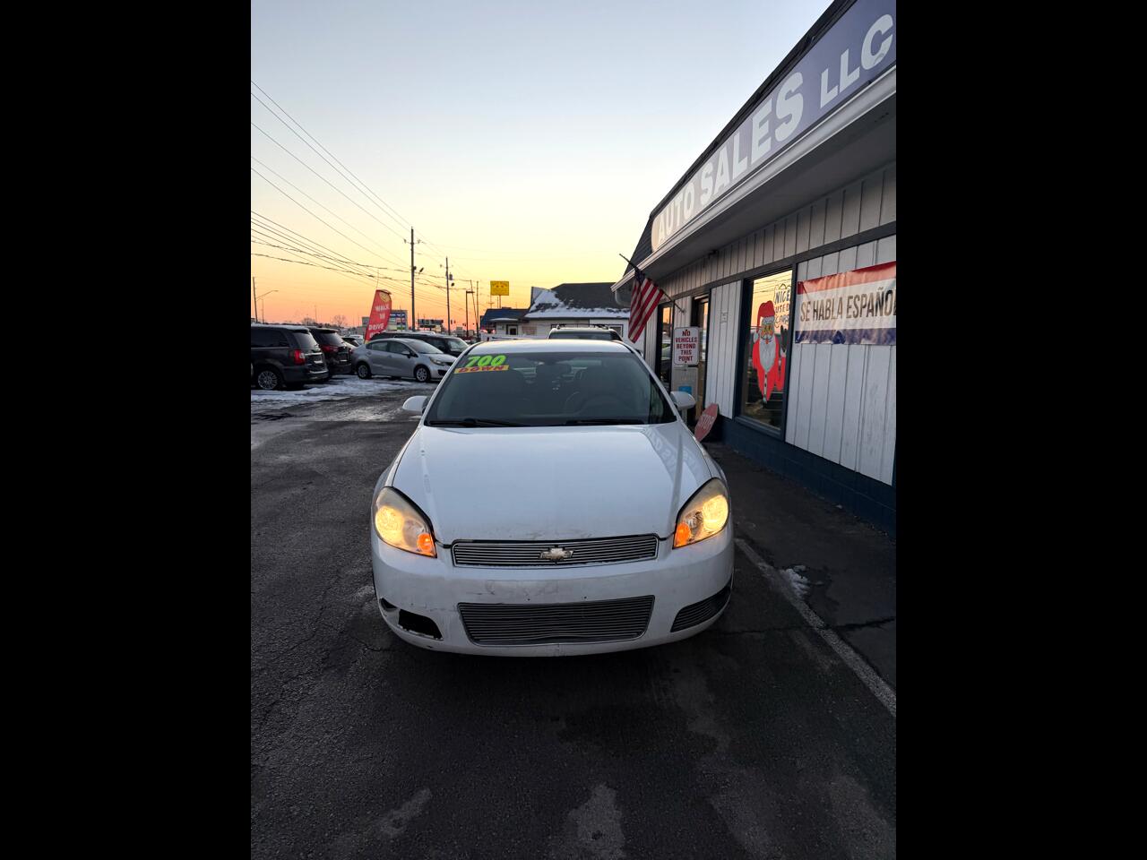 2010 Chevrolet Impala LTZ's photo