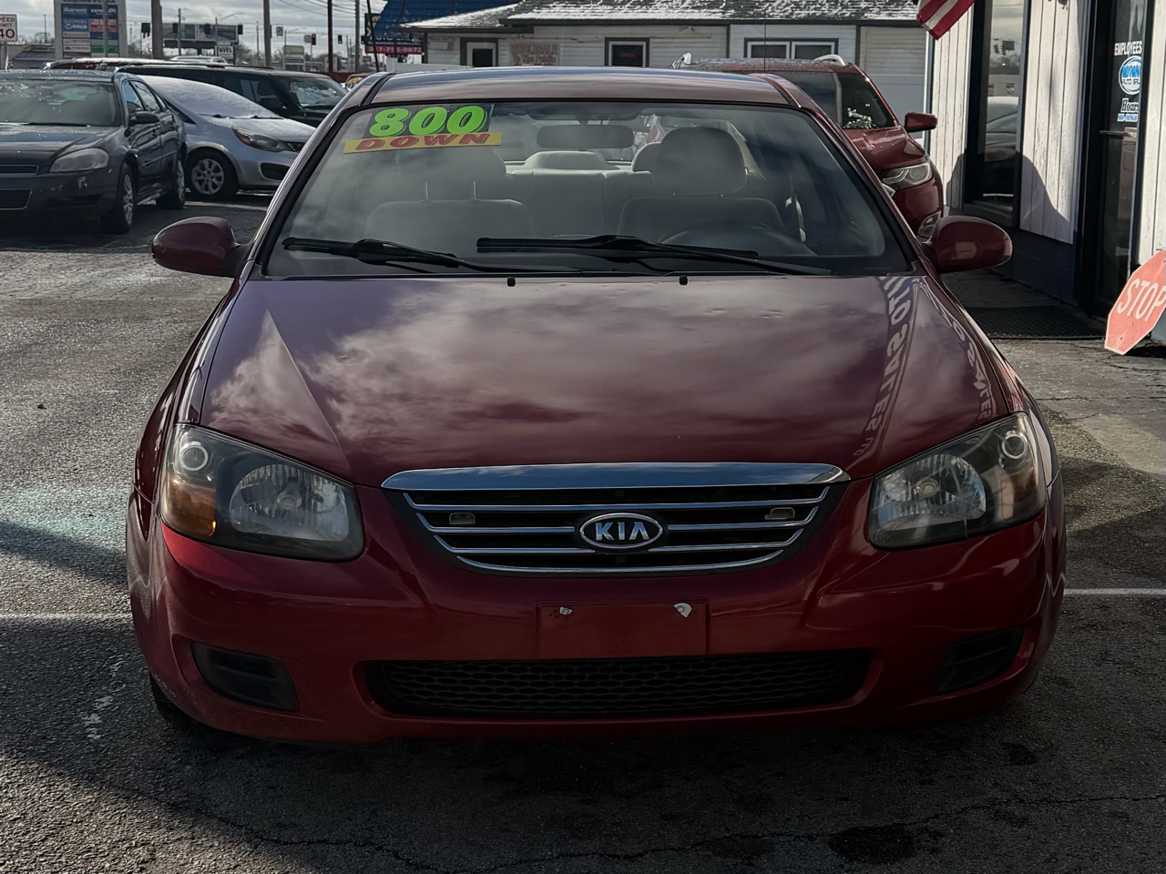 Kia Spectra LX 2009
