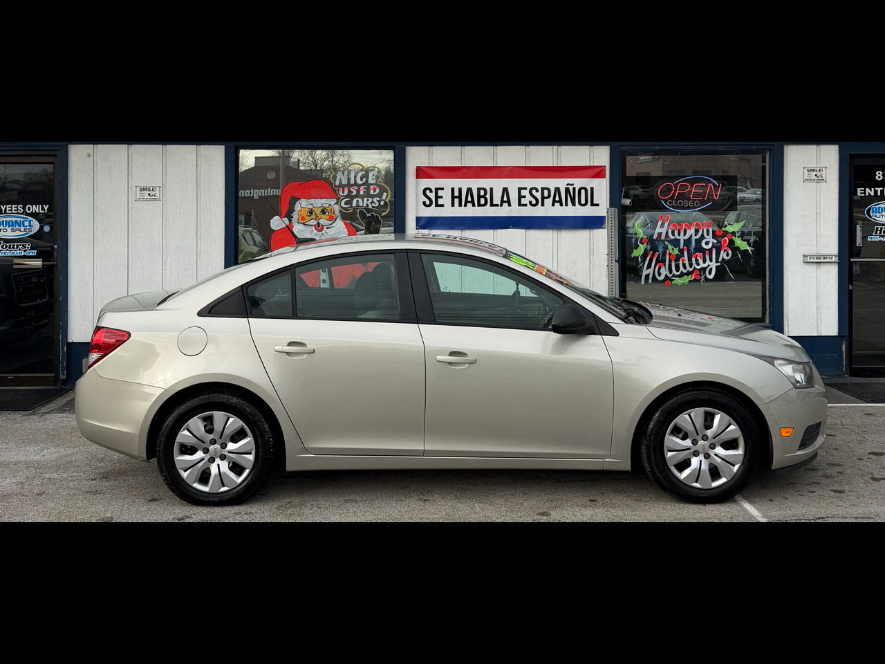 2013 Chevrolet Cruze LS Auto