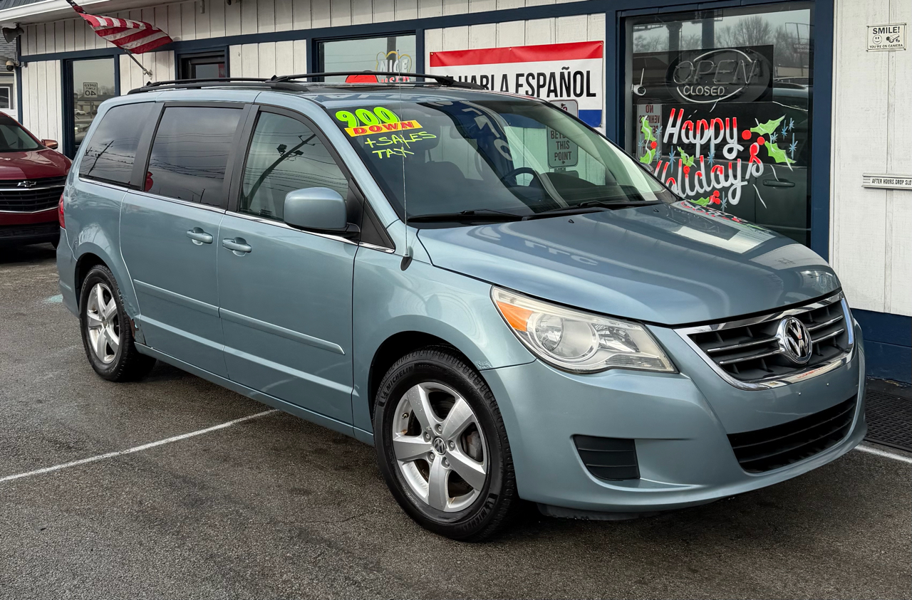 Volkswagen Routan SEL 2009