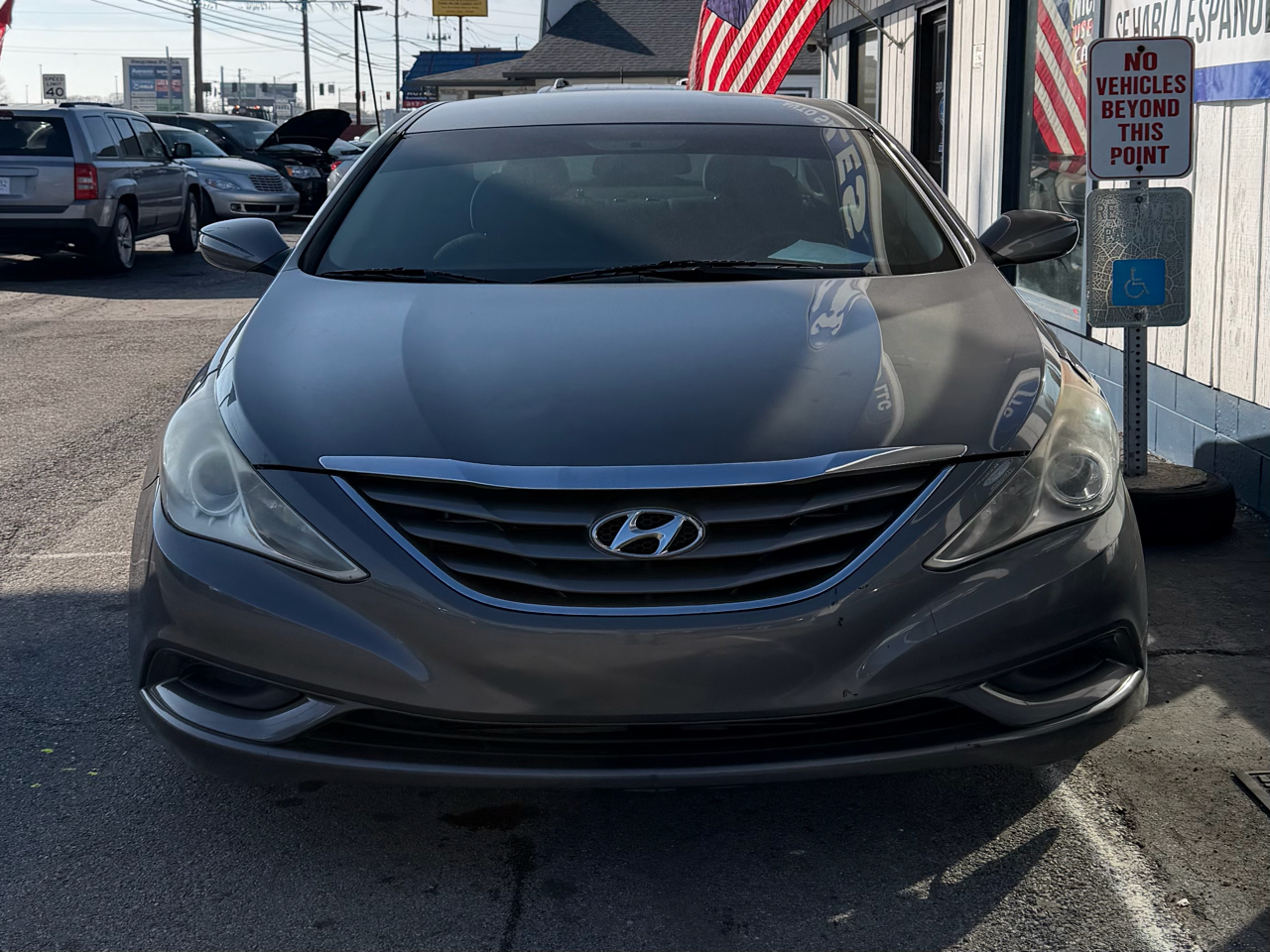 Hyundai Sonata GLS Auto 2011