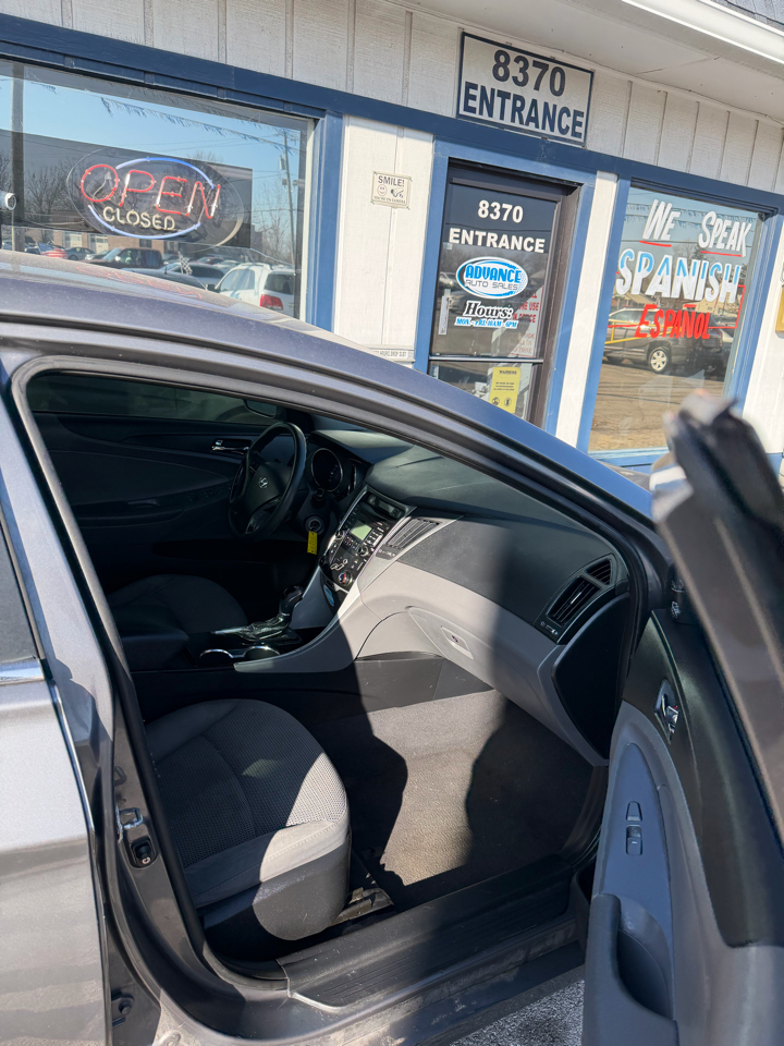 Hyundai Sonata GLS Auto 2011