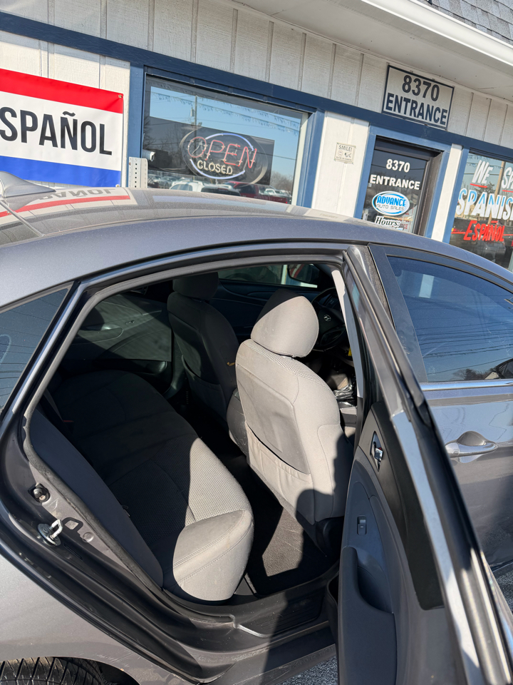 Hyundai Sonata GLS Auto 2011