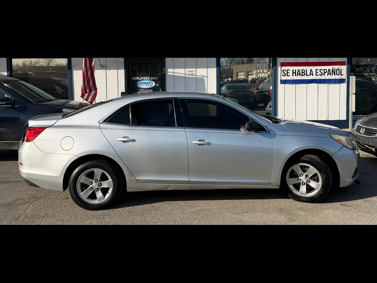 Chevrolet Malibu LS 2013