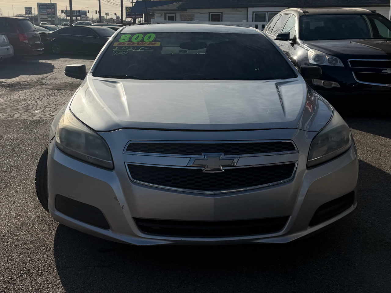 Chevrolet Malibu LS 2013
