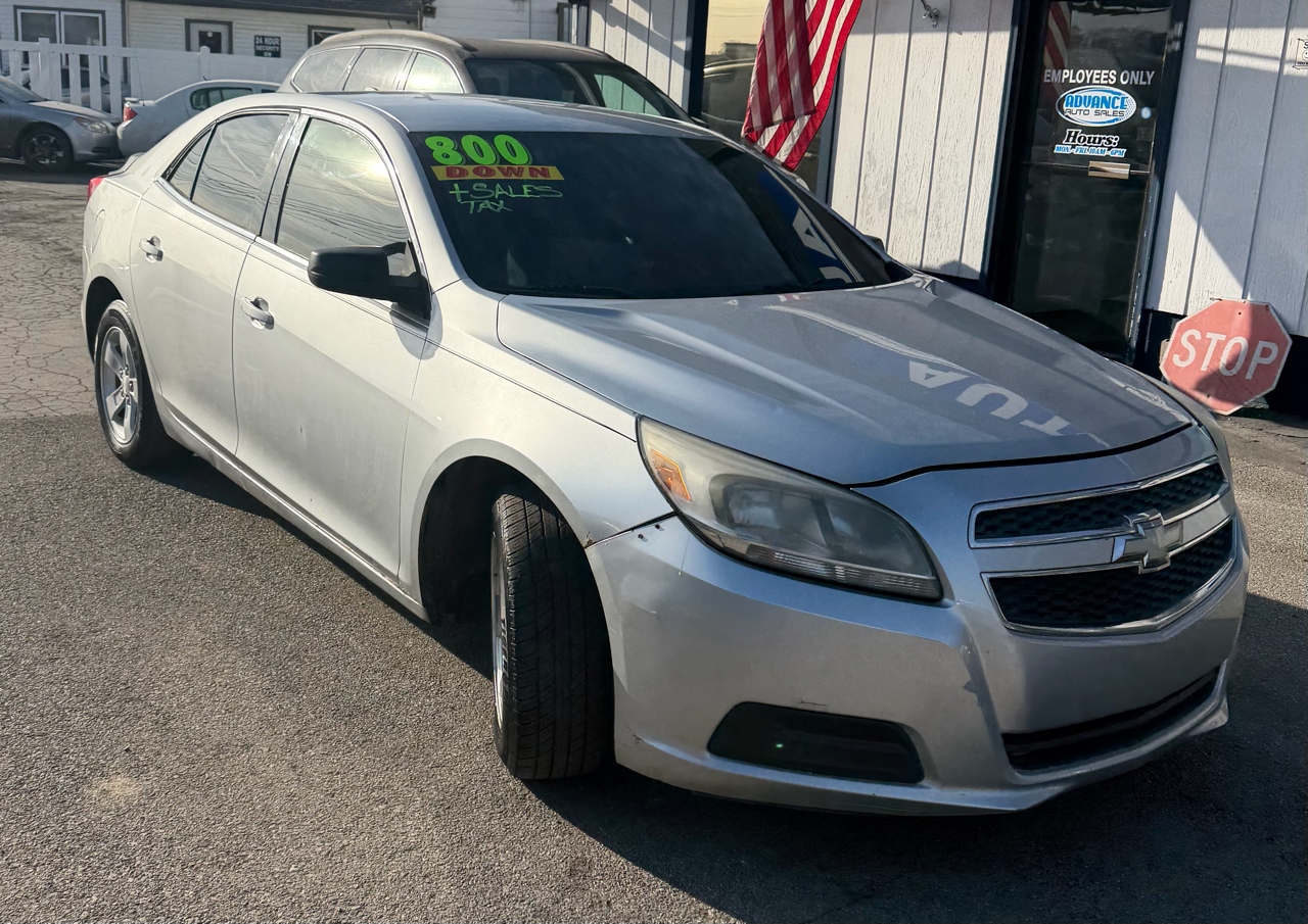 Chevrolet Malibu LS 2013