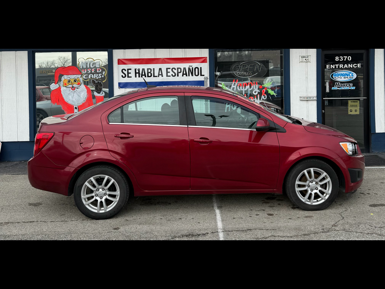 2013 Chevrolet Sonic LT's photo