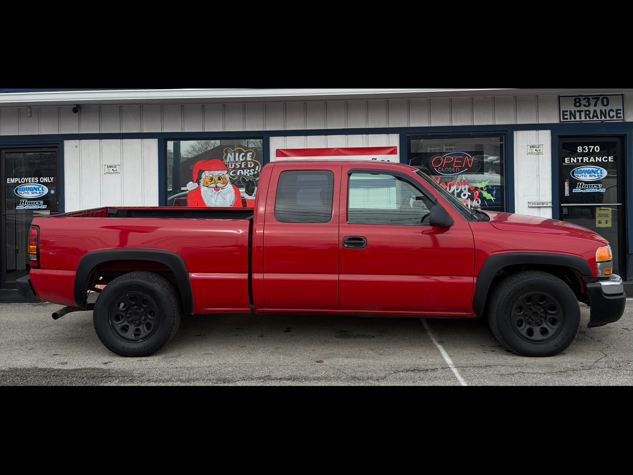 2006 GMC Sierra 1500 Work Truck Ext. Cab 2WD