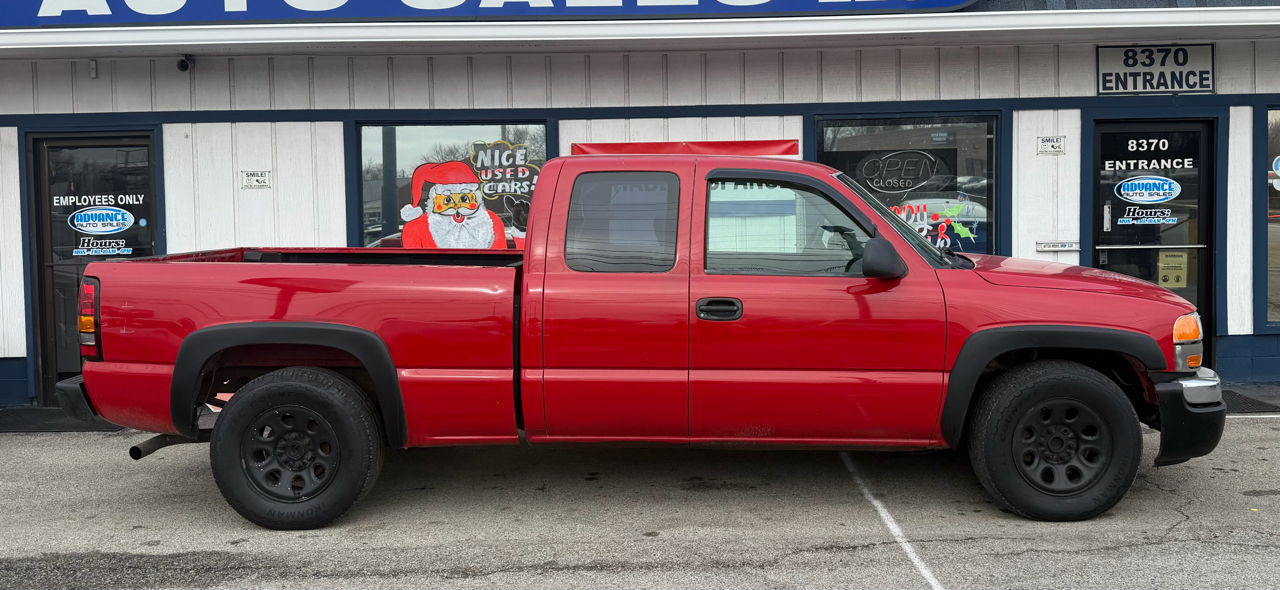 GMC Sierra 1500 Work Truck Ext. Cab 2WD 2006