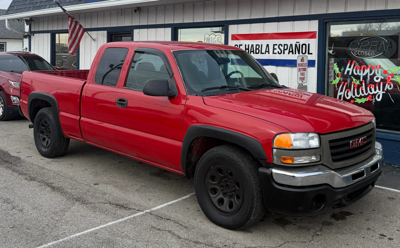 GMC Sierra 1500 Work Truck Ext. Cab 2WD 2006