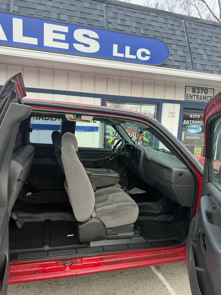 GMC Sierra 1500 Work Truck Ext. Cab 2WD 2006