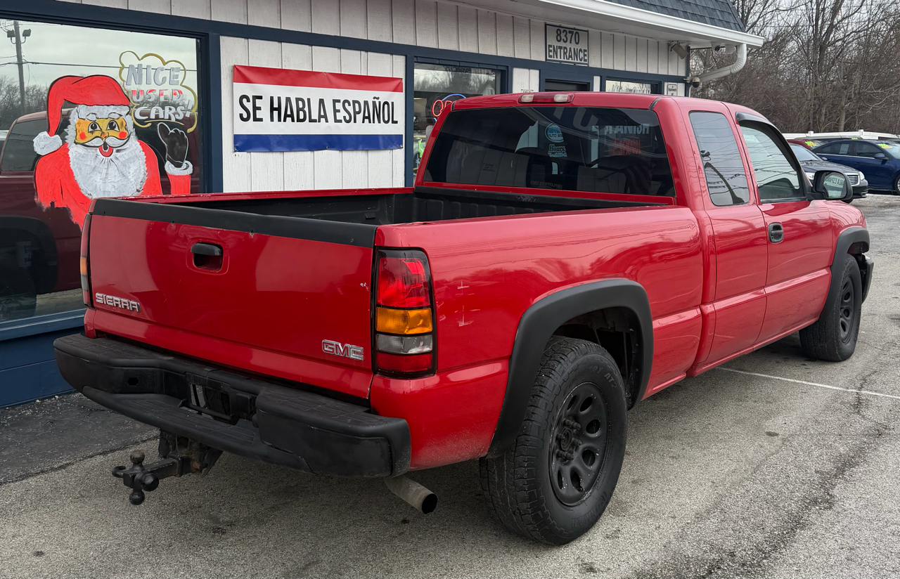 GMC Sierra 1500 Work Truck Ext. Cab 2WD 2006
