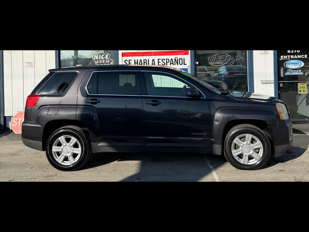 2016 GMC Terrain SLE2 AWD