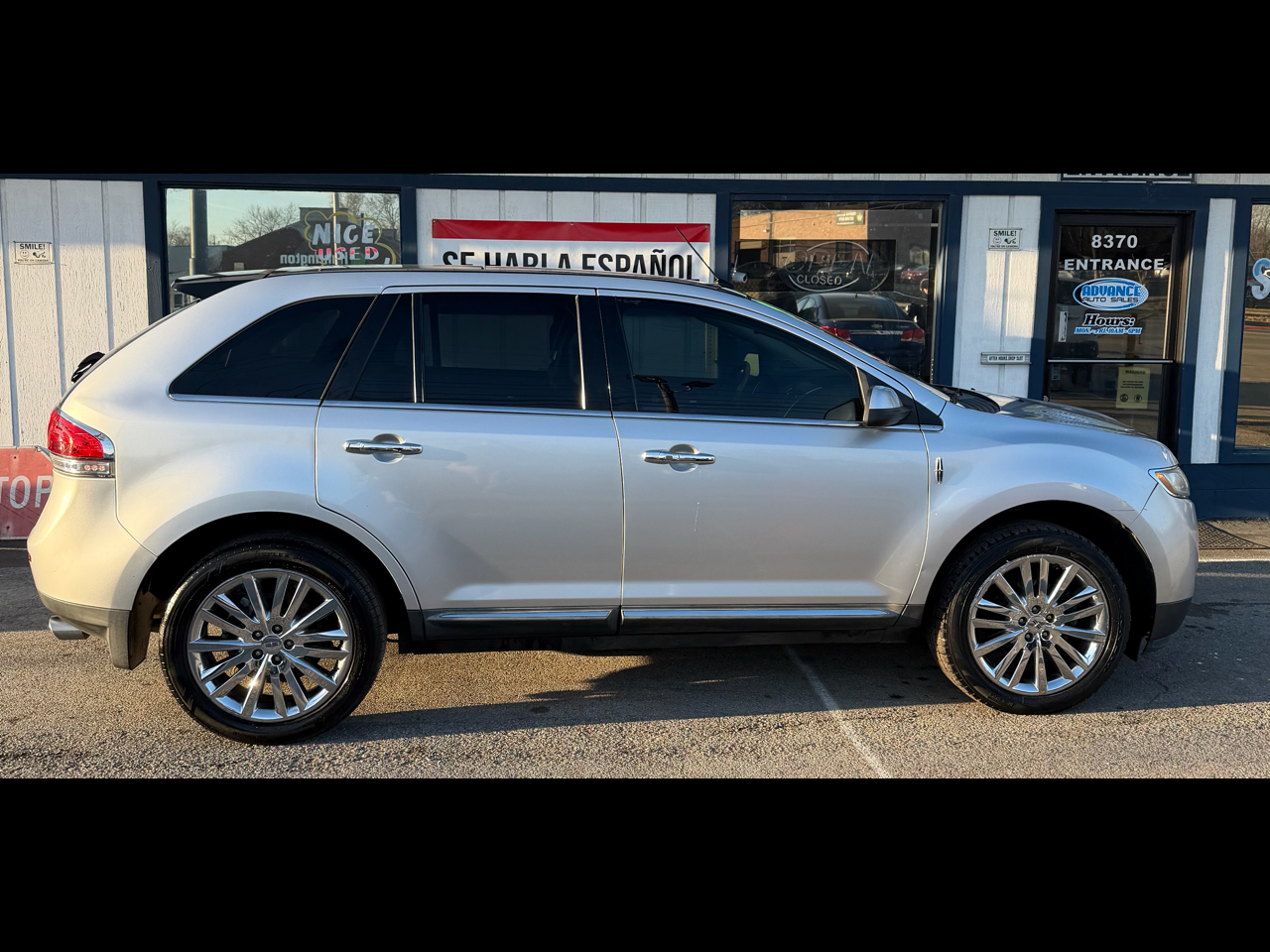 2011 Lincoln MKX Base