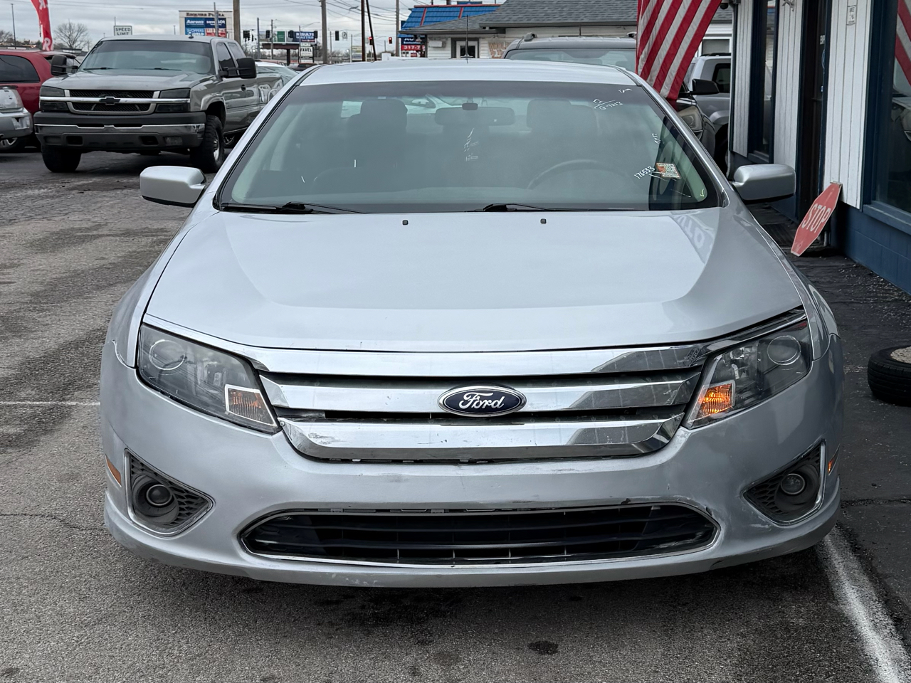 2012 Ford Fusion SEL
