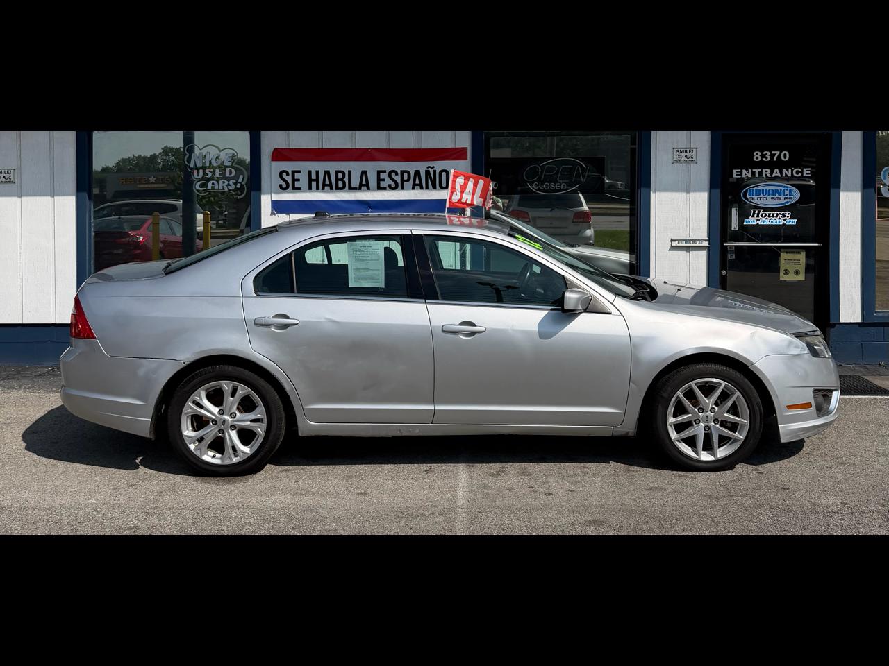 2012 Ford Fusion I-4 SEL's photo