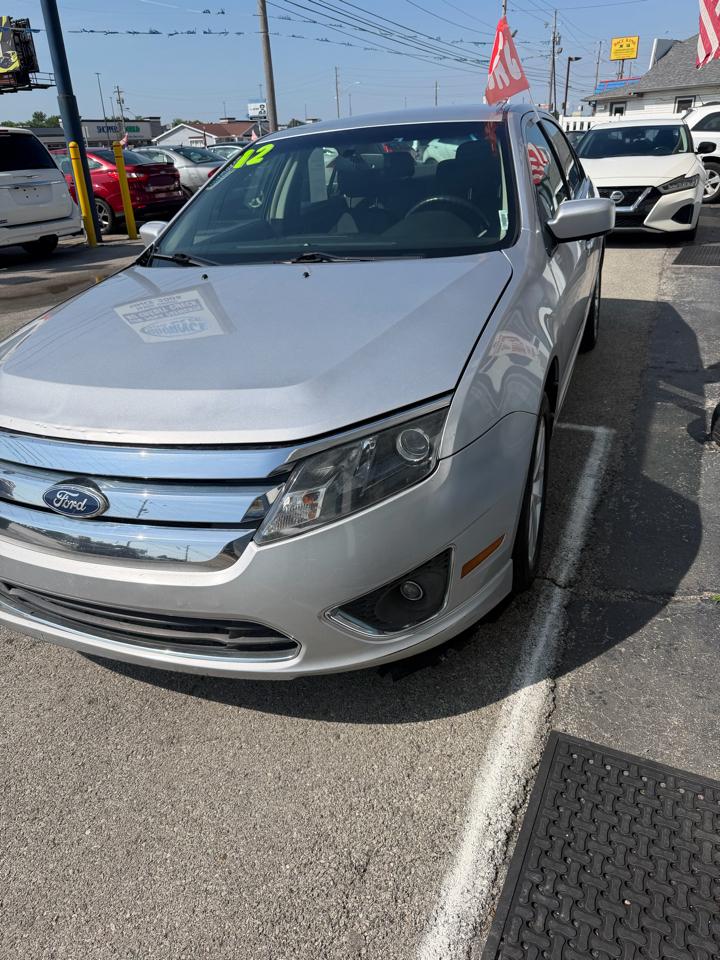 Ford Fusion SEL 2012