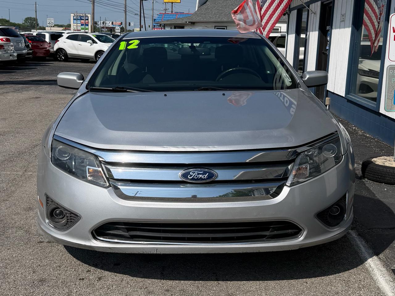 Ford Fusion SEL 2012