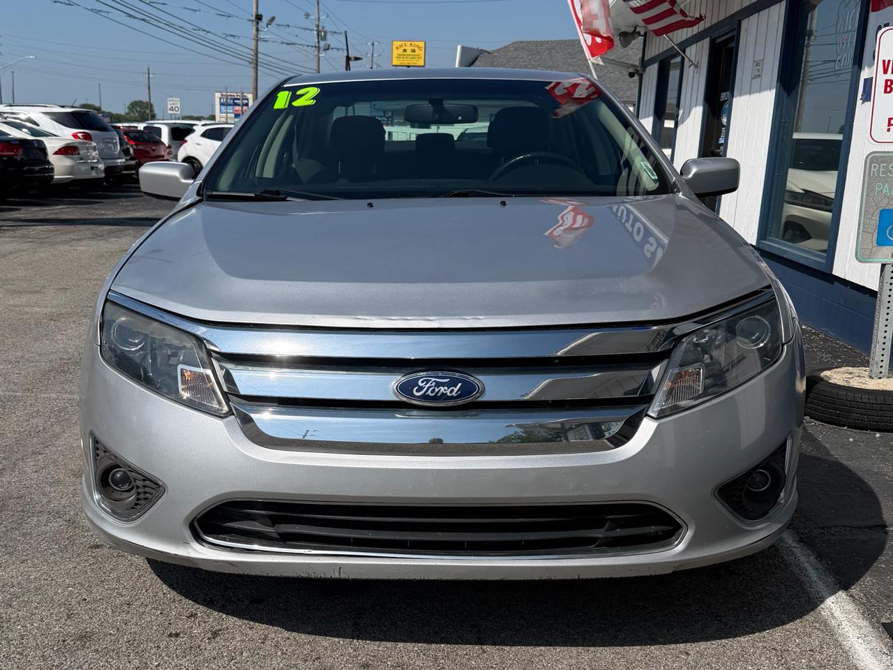 Ford Fusion SEL 2012