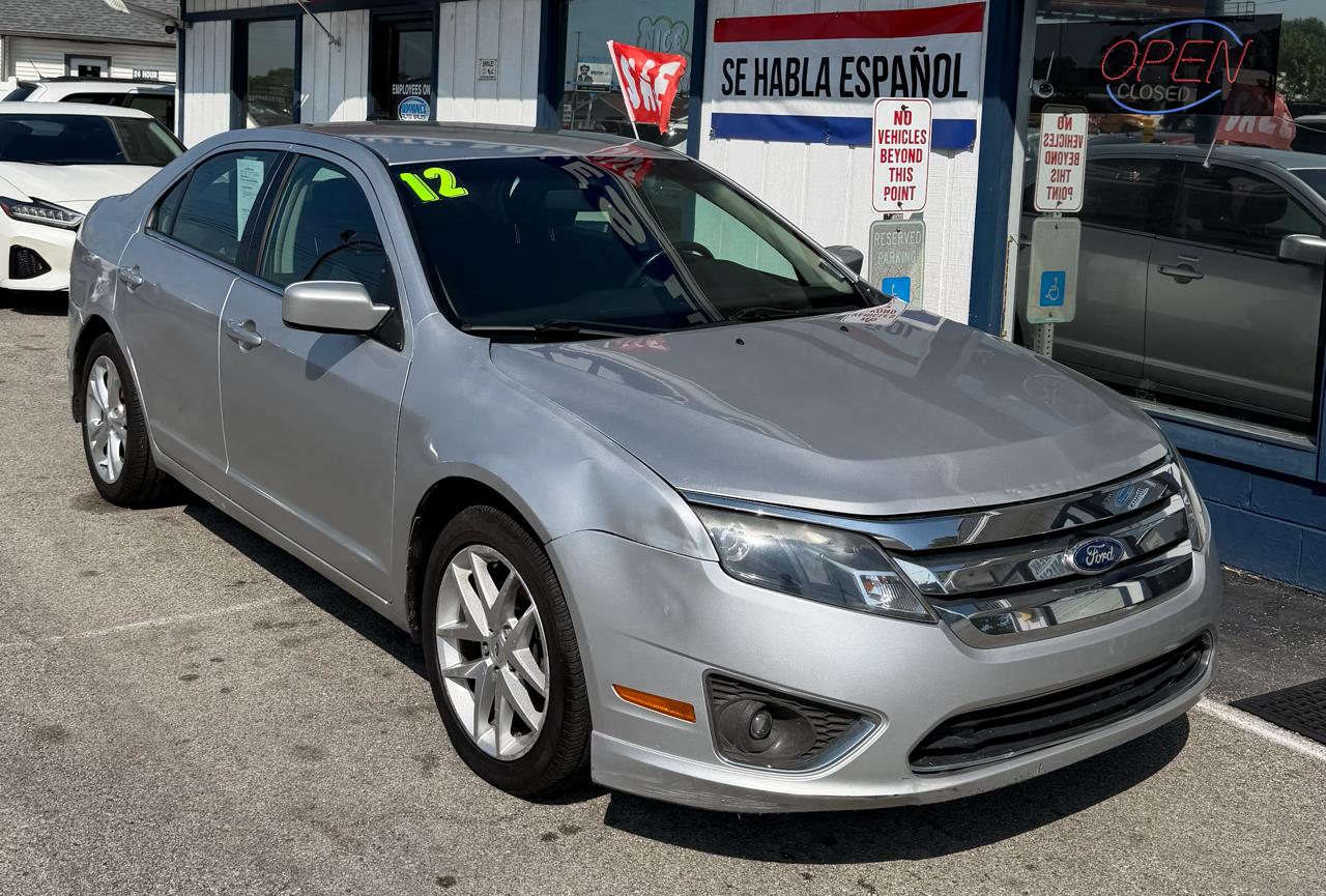 Ford Fusion SEL 2012