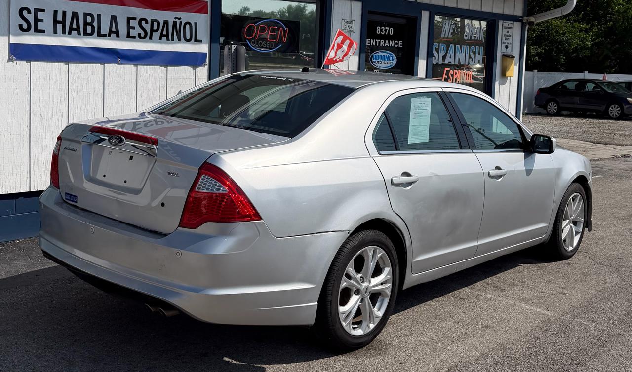 Ford Fusion SEL 2012
